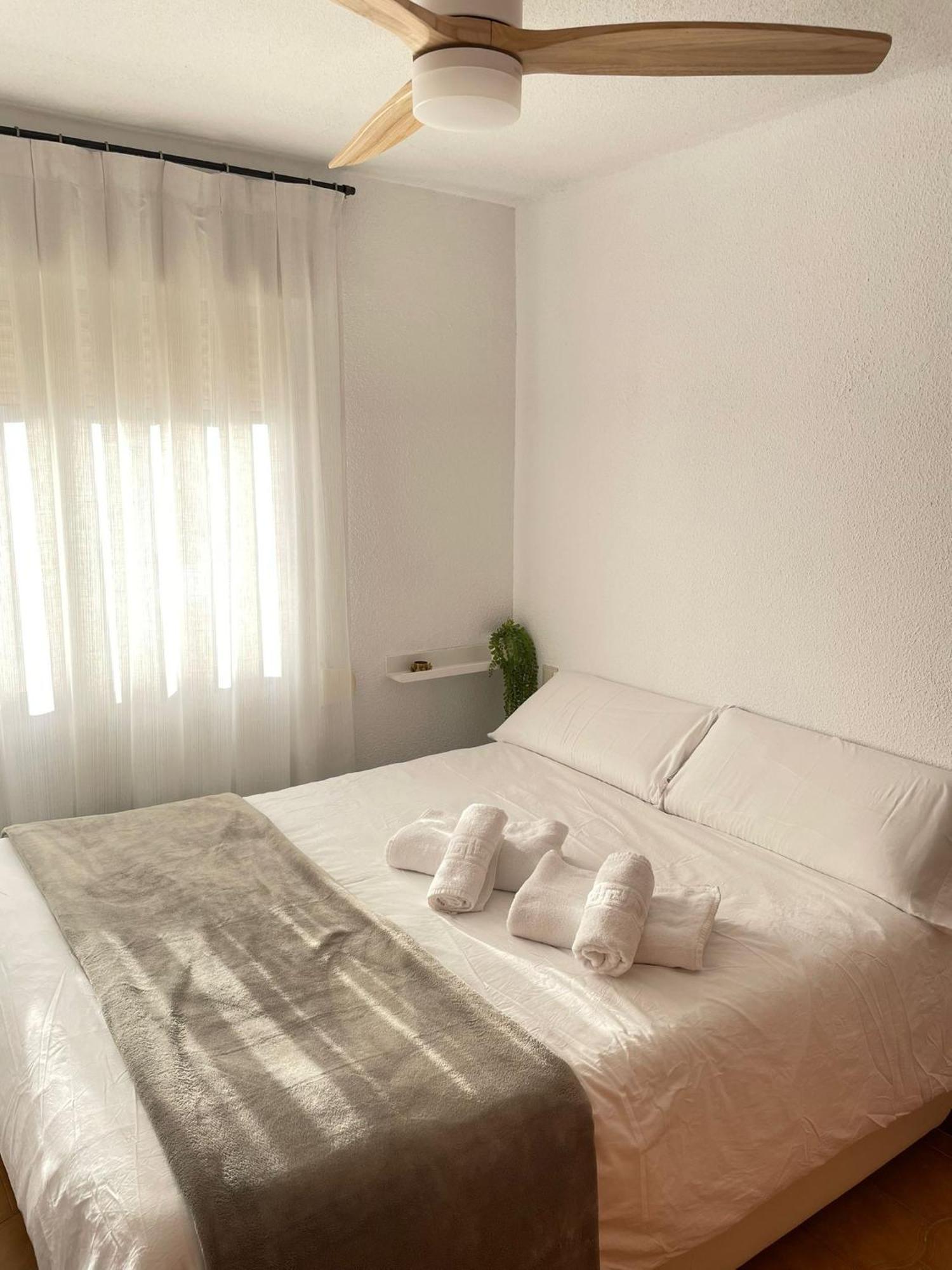 Vive El Mediterraneo - Apartamento Con Piscina En كولرا المظهر الخارجي الصورة