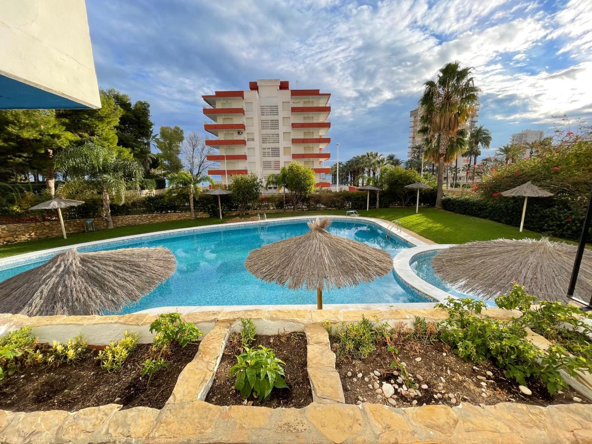 Vive El Mediterraneo - Apartamento Con Piscina En كولرا المظهر الخارجي الصورة